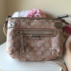 Coach over the shoulder purse